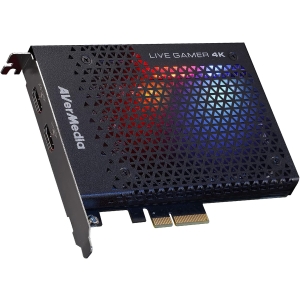 PLACA DE CAPTURA LIVE GAMER 4K PCI-E - GC573