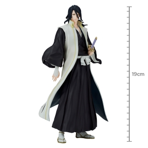 FIGURE BLEACH SOLID AND SOULS - BYAKUYA KUCHIKI - REF.: 88359