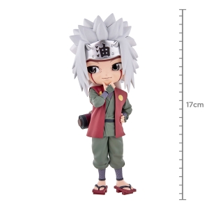 FIGURE NARUTO SHIPPUDEN - JIRAIYA - Q POSKET REF.: 88361