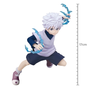 FIGURE HUNTER X HUNTER - KILLUA ZOLDYCK - VIBRATION STARS REF.:88366