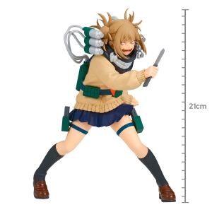 FIGURE MY HERO ACADEMIA - HIMIKO TOGA - THE EVIL VILLAINS DX REF.: 88394