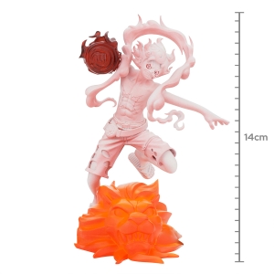 FIGURE ONE PIECE FILM RED - MONKEY D. LUFFY - SENKOZEKKEI REF.: 88407