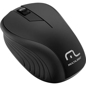 MOUSE SEM FIO 2.4GHZ PRETO USB MO212