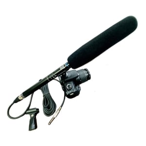 MICROFONE DIRECIONAL SHOTGUN LESON HTL81