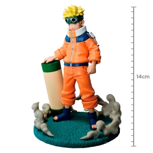 FIGURE NARUTO - UZUMAKI NARUTO - MEMORABLE SAGA REF.:88459