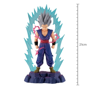 FIGURE DRAGON BALL SUPER: SUPER HERO - SON GOHAN - HISTORY BOX VOL.8  REF.:88503