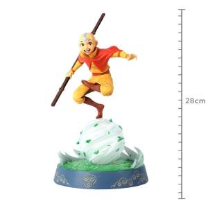 FIGURE AVATAR:THE LAST AIRBENDER - AANG - COLLECTOR'S EDITION