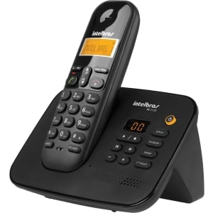 TELEFONE SEM FIO C/ SEC. ELETRO. TS 3130 PRETO 4123130