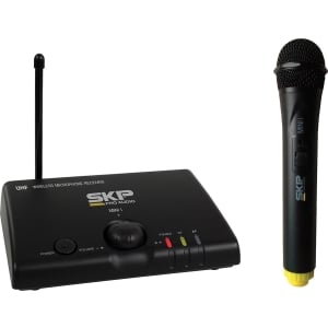 MICROFONE SEM FIO UHF DE MAO MINI-I