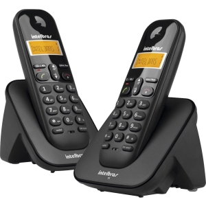 TELEFONE S/ FIO ID + RAMAL TS 3112 PRETO 4123102