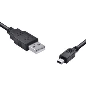 CABO USB 2.0 X MINI USB 2M UAM5P-2