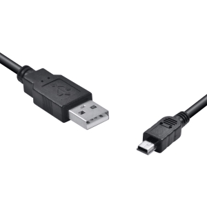 CABO USB 2.0 A MACHO X MINI USB MACHO 2 METROS (PACOTE C/ 10)