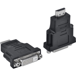 ADAPTADOR HDMI MACHO X DVI FEMEA ADVIF-H