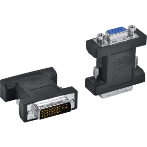 ADAPTADOR DVI MACHO X VGA FEMEA AVF-DVII