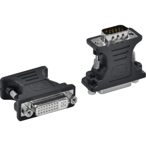 ADAPTADOR DVI FÊMEA X VGA MACHO ADVIIF-V
