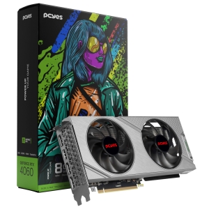 GPU RTX 4060 GDDR6 8GB 128BITS FULL SIZE DUAL FAN - PA40608GR6DF
