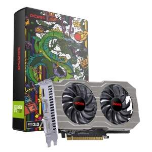 GPU GTX 750 TI GDDR5 4GB 128BITS FULL SIZE DUAL FAN PA750TIR5DFFS