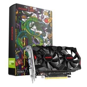 GPU GTX 750 TI GDDR5 4GB 128BITS FULL SIZE DUAL FAN PA750TIR5DFFS