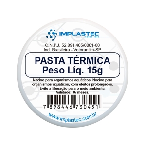 PASTA TERMICA POTE 15G