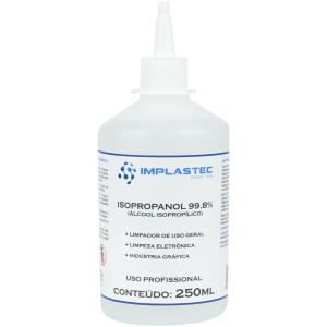 ISOPROPANOL 250ML C/BICO APLICADOR