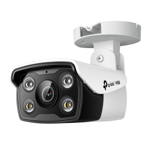 CAMERA IP CFTV POE BULLET EXTERNA COLORIDA 3MP VIGI C330 4MM