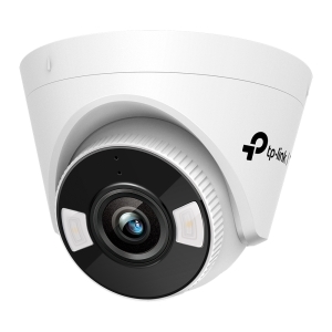 CAMERA IP CFTV POE DOME INTERNA TURRET COLORIDA 4MP VIGI C440 2.8MM