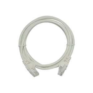 PATCH CORD CCA CFTV CAT5 26AWG 2.5M BRANCO