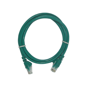 PATCH CORD CCA CFTV CAT5 26AWG 2.5M VERDE