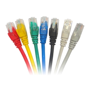 PATCH CORD CCA CFTV CAT6 26AWG 2.5M VERDE