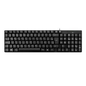 TECLADO BASICO SLIM LASER USB PT TC193