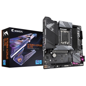 PLACA MAE GIGABYTE INTEL B760M AORUS ELITE MATX LGA 1700 M.2 NVME 4XDDR5 MAX. 192GB 1X DP 1X HDMI 1X TYPE-C