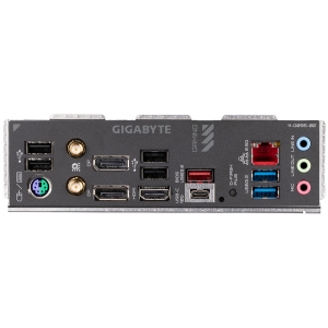 PLACA MÃE GIGABYTE AMD B650M GAMING X AX MATX AM5 M.2 NVME WI-FI 4XDDR5 MAX. 192GB 2X DP 1X HDMI 1X TYPE-C