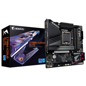 PLACA MÃE GIGABYTE INTEL Z790M AORUS ELITE MATX LGA 1700 M.2 NVME 4XDDR5 MAX. 192GB 1X DP 1X HDMI 1X TYPE-C