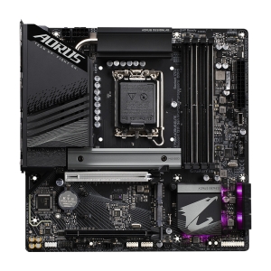 PLACA MÃE GIGABYTE INTEL Z790M AORUS ELITE MATX LGA 1700 M.2 NVME 4XDDR5 MAX. 192GB 1X DP 1X HDMI 1X TYPE-C