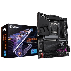 PLACA MÃE GIGABYTE INTEL Z790 AORUS ELITE ATX LGA 1700 M.2 NVME 4XDDR5 MAX. 192GB 1X DP 1X HDMI 1X TYPE-C