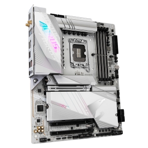 PLACA MÃE GIGABYTE INTEL Z790 AORUS PRO X ATX LGA 1700 M.2 NVME WI-FI 4XDDR5 MAX. 192GB 1X DP 1X HDMI 1X TYPE-C