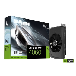 GPU ZOTAC GAMING GEFORCE RTX 4060 8GB SOLO - ZT-D40600G-10L