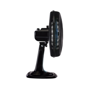 VENTILADOR OSC MESA TURBO 6 50CM 6 PÁS - 127V - PRETO/AZUL