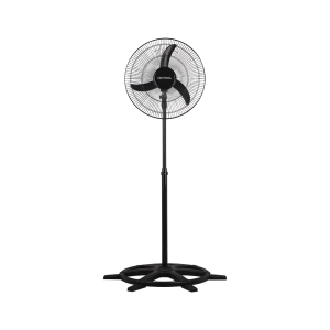 VENTILADOR OSC DE COLUNA NEW 50CM 3 PÁS - 127V - PRETO