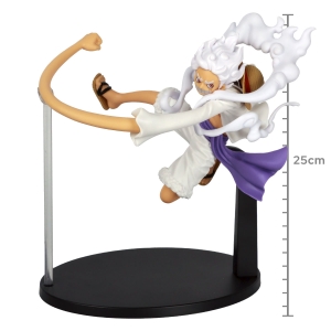 FIGURE ONE PIECE - MONKEY D. LUFFY (GEAR 5) - BATTLE RECORD COLLECTION  REF.:88811