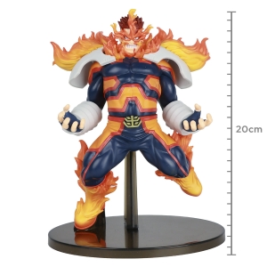 FIGURE MY HERO ACADEMIA - ENDEAVOR - THE AMAZING HEROES PLUS REF.:88690