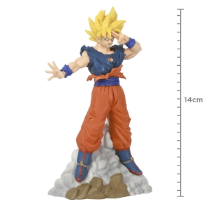 FIGURE DRAGON BALL Z - SUPER SAIYAJIN SON GOKU - HISTORY BOX  REF.:88698