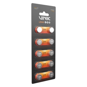 BATERIA ALCALINA LR44 C/10 1.5V - VB44B10