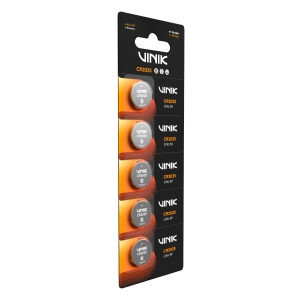 BATERIA DE LITIO CR2025 C/5 3V - VB25B5