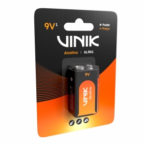 BATERIA ALCALINA 9V - VB9VB1
