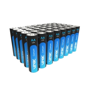 PILHA COMUM AA TUBO C/40 1.5V - VP2AT40C