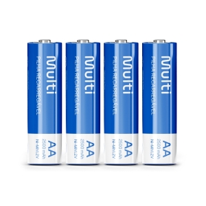 PILHA RECARREGAVEL AA 2500MAH C/4 CB052