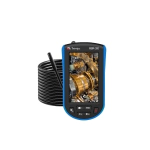 BOROSCÓPIO COM CÂMERA 5,2MM TELA LCD 4,3 - MBR-300