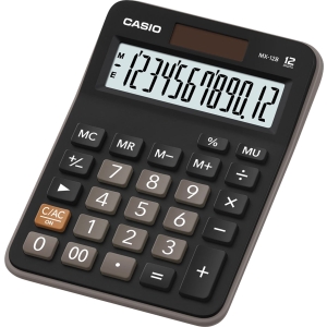 CALCULADORA DE MESA 12 DIGITOS PRETA - MX-12B-W4-DC