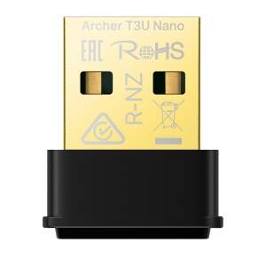 ADAPTADOR USB WIRELESS ARCHER T3U NANO - AC1300